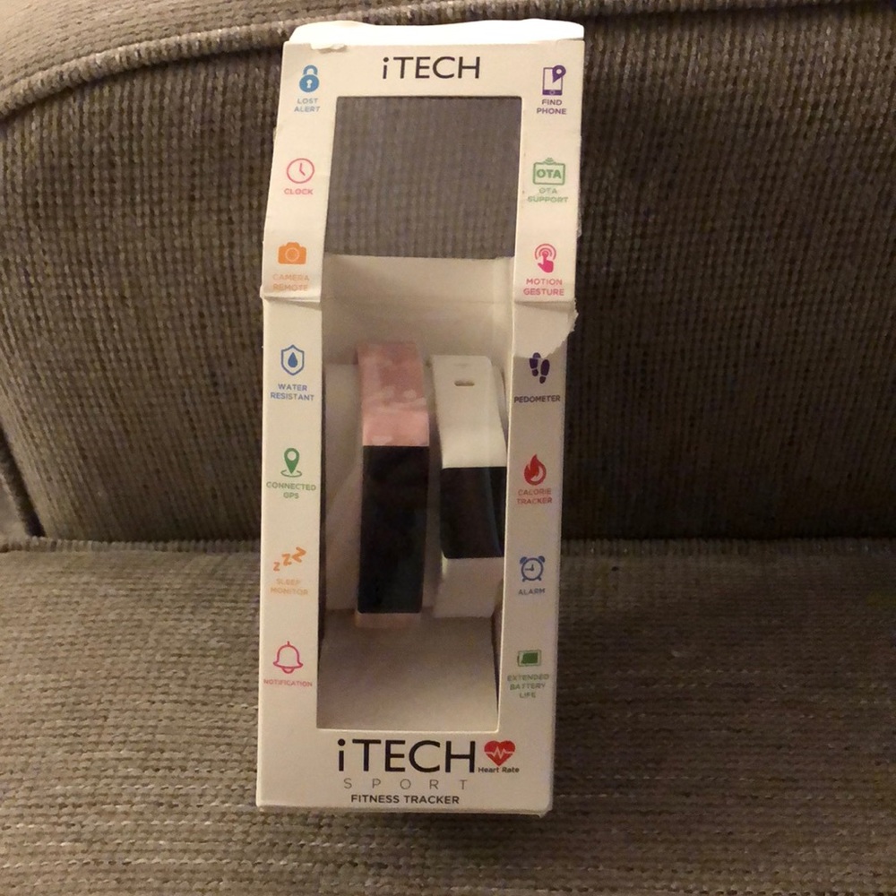 New iTech Sport Fitness Tracker